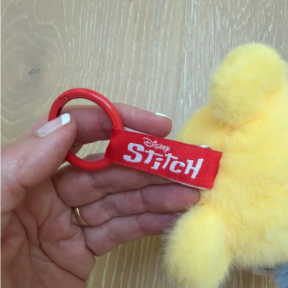 Popmart Disney Snitch Keychain Winnie The Pooh